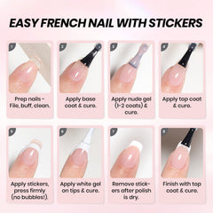 beetles cured nails with mirror shine showing long-lasting glossy salon finish