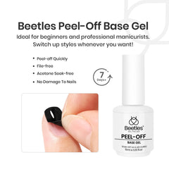 Beetles cured nails with glossy finish demonstrating long-lasting shine benefit