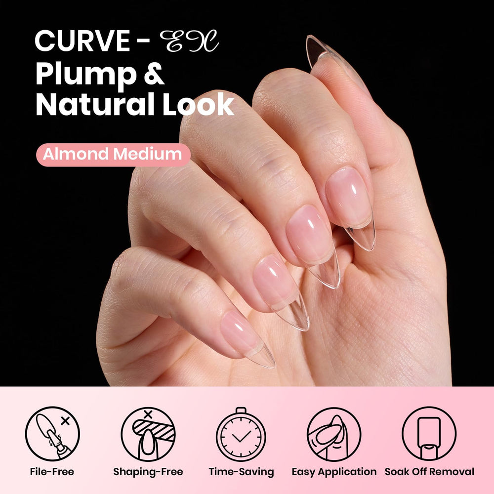 Beetles Curve-EX spread of 16 sizes 00–14 showing quick size selection benefit