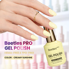 Beetles curved brush closeup illustrating precise application control benefit