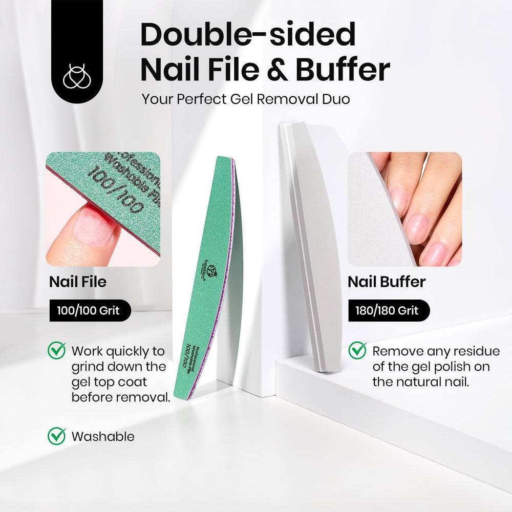 Beetles cuticle oil bottle showing nourishing formula to hydrate nails