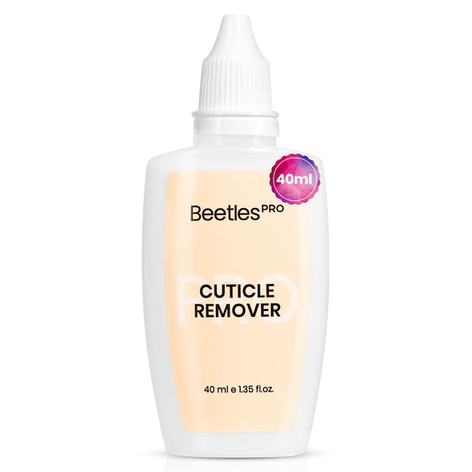 Beetles Gel Polish front bottle showing packaging and product finish benefit