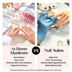 Beetles cuticle pusher and nail file for smooth prep and shaping