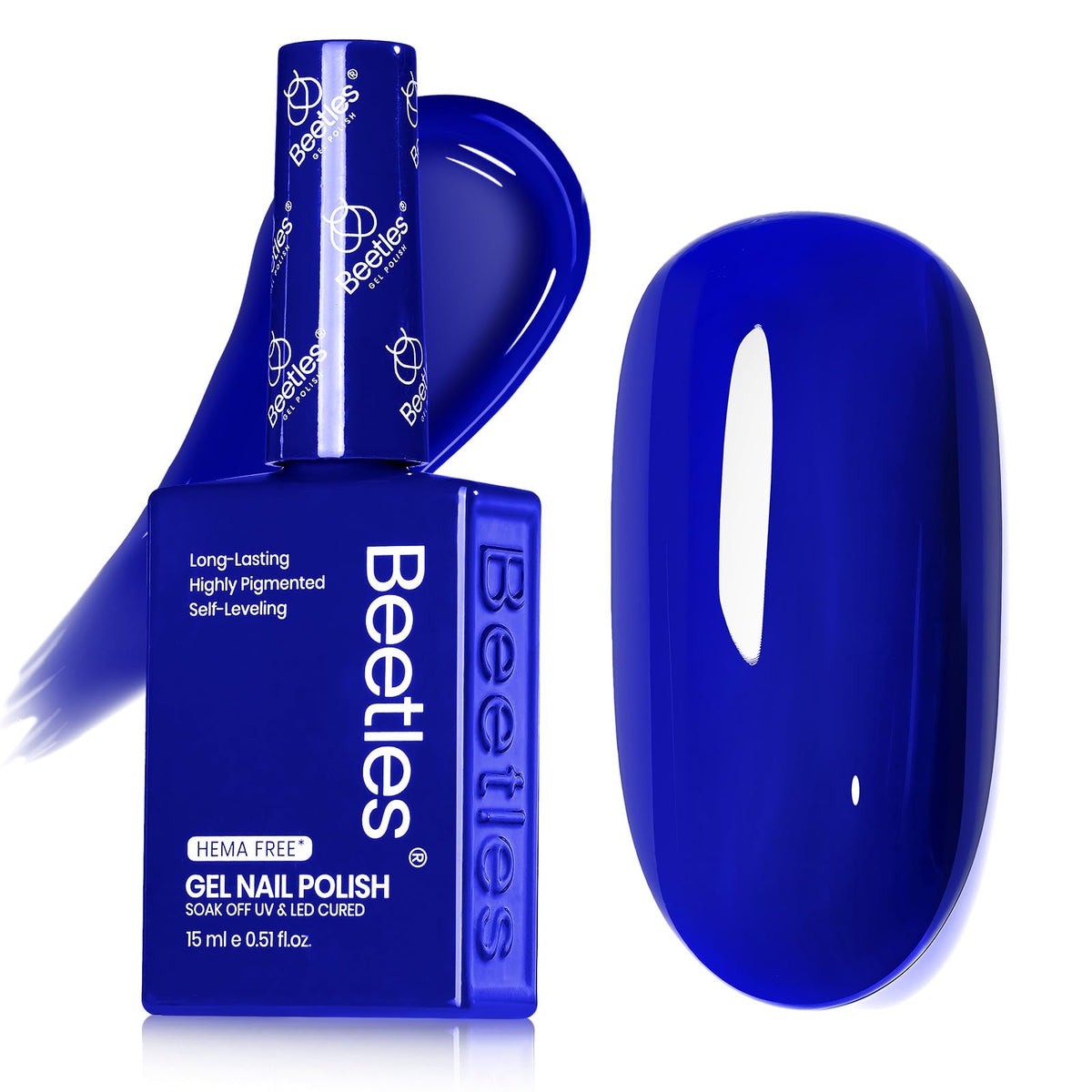 beetles dark blue front bottle showing true color and accurate preview