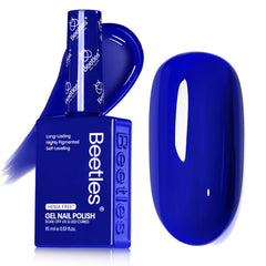 beetles dark blue front bottle showing true color and accurate preview