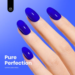 beetles macro texture of gel polish showing even viscosity benefit