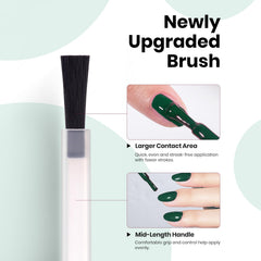 Beetles gel polish packaged as a gift demonstrating chic presentable design
