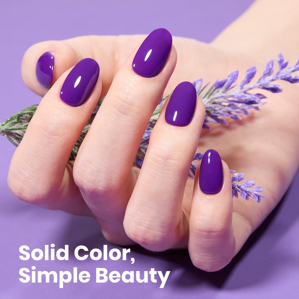 Beetles swatch fan displaying shade variations and how it looks on nails