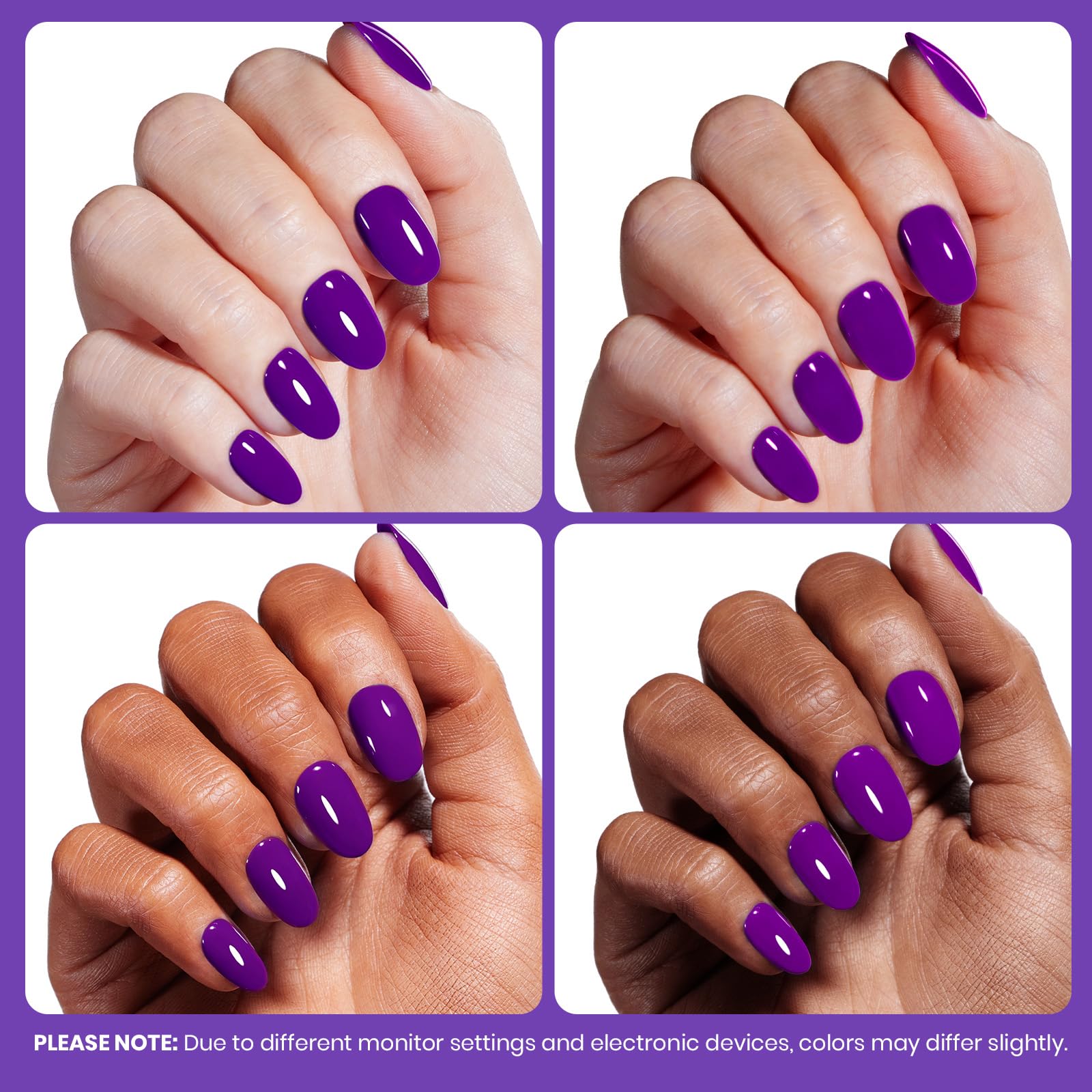 Beetles glossy texture close-up highlighting high-shine finish and even coverage