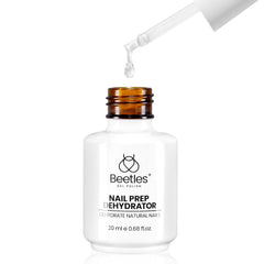 Beetles dehydrator in lifestyle manicure scene helping longer-lasting polish