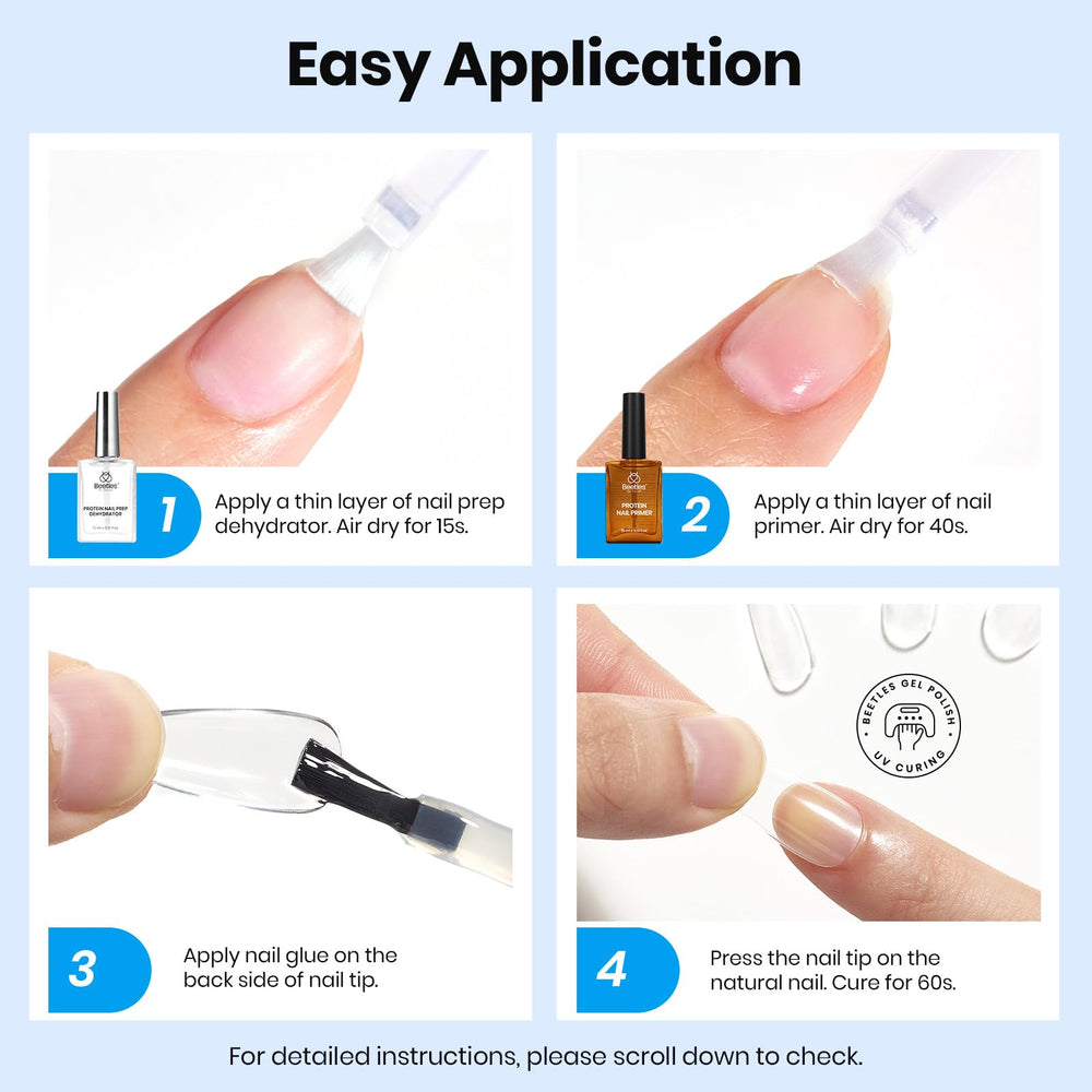 home manicure scene with beetles dehydrator for longer-lasting gel results