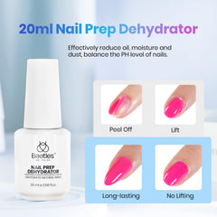 Beetles dehydrator precision brush closeup enabling accurate nail-edge prep