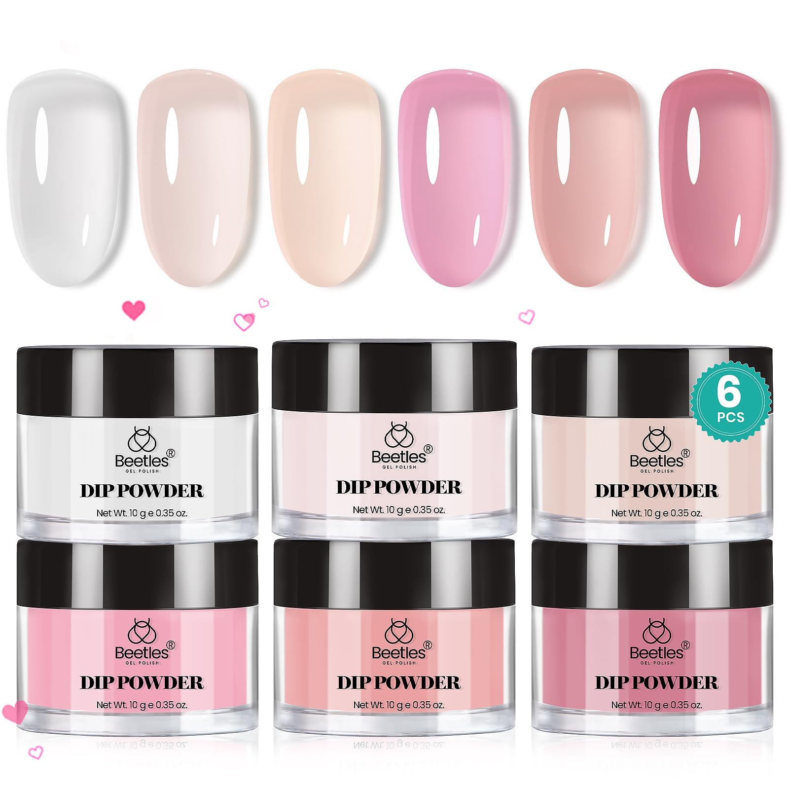 beetles Gel Polish lifestyle handshot outdoors demonstrating wearable elegance