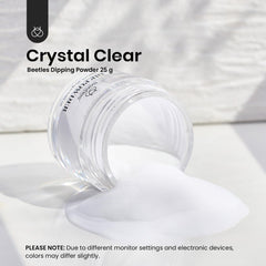 beetles gel polish powder texture close-up highlighting smooth finish and adhesion