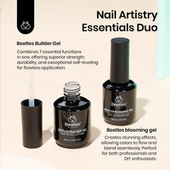 beetles diy manicure station showing kit in a home nail setup for convenience