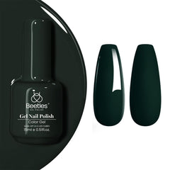 beetles Emma Emerald front bottle showing label and color for polished results