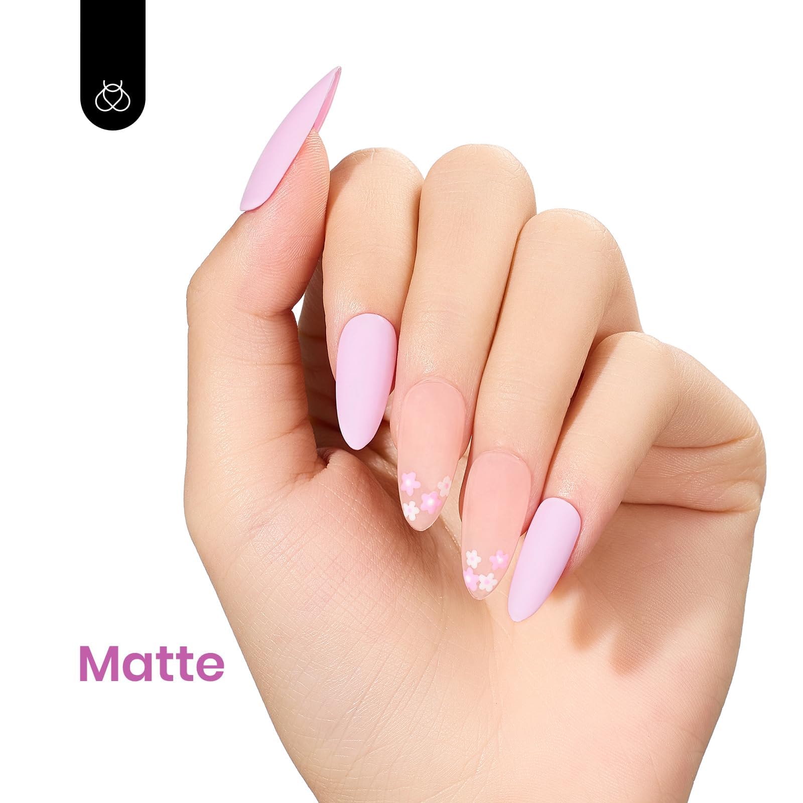 beetles nails curing under LED lamp showing fast cure and durable finish