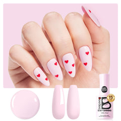 Beetles finished manicure lifestyle image shows elegant nails and everyday durability
