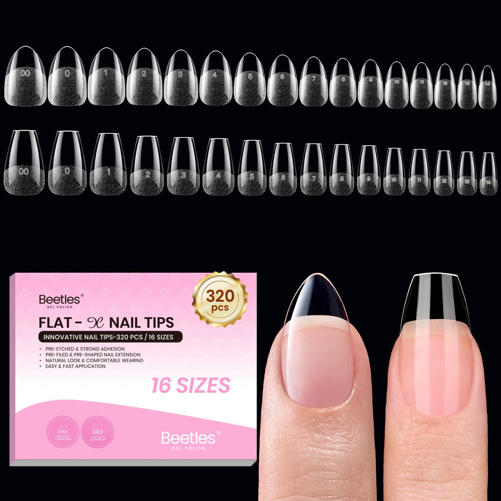 beetles flat-x packaging showing kit contents and benefit of full supply