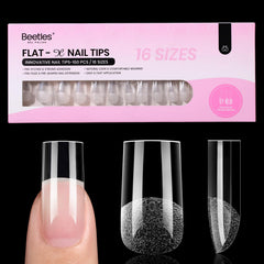 Beetles Flat-X front packaging showing full kit and clear tips for easy selection
