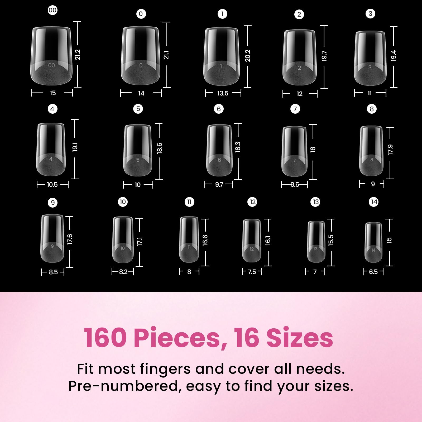 beetles Flat-X in-use press-on application demonstrating fast salon-style results