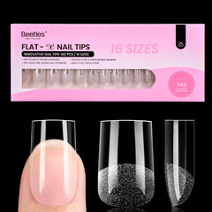 beetles Flat-X pack front showing 160pcs for quick DIY nails and organized sizes