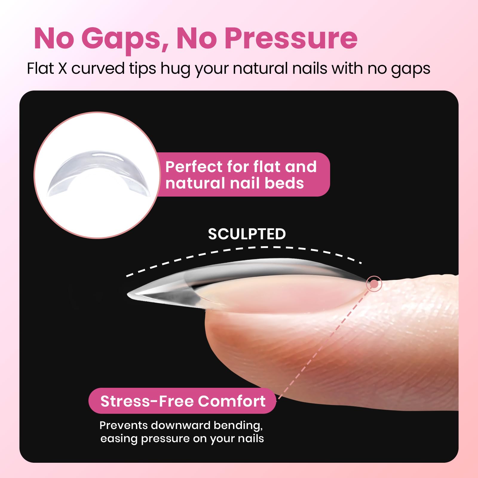 beetles Flat-X numbered tray laid out to choose sizes quickly and accurately