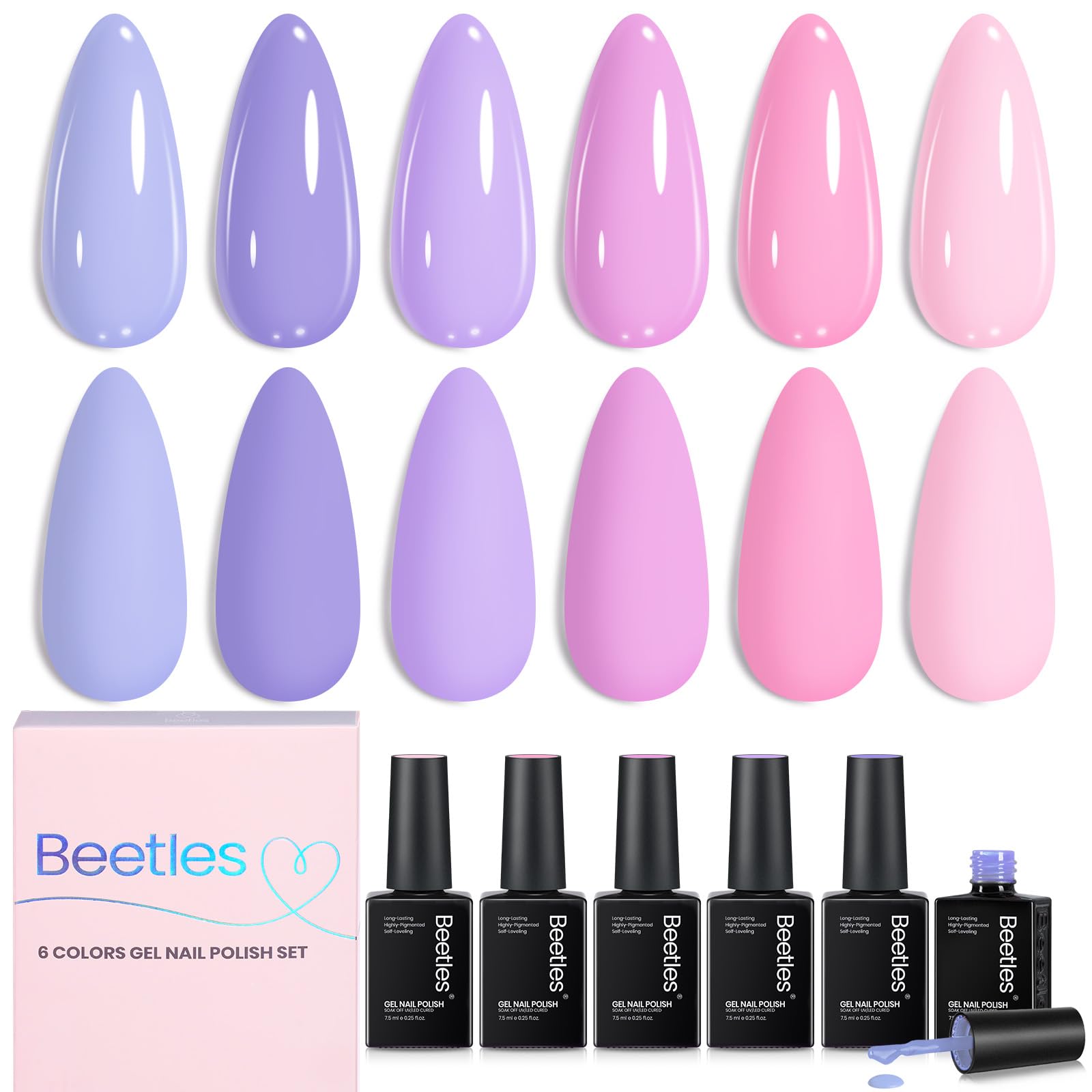 beetles front packaging showing Floral Reverie set and polished presentation benefits easy gifting