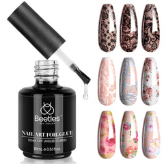Beetles Gel Polish front bottle showing label and 15ml size benefit