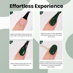 Beetles manicured nails with holiday props showing seasonal styling versatility