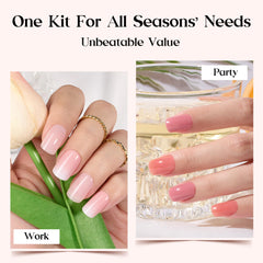 beetles french tip and ombré detail for elegant accent possibilities