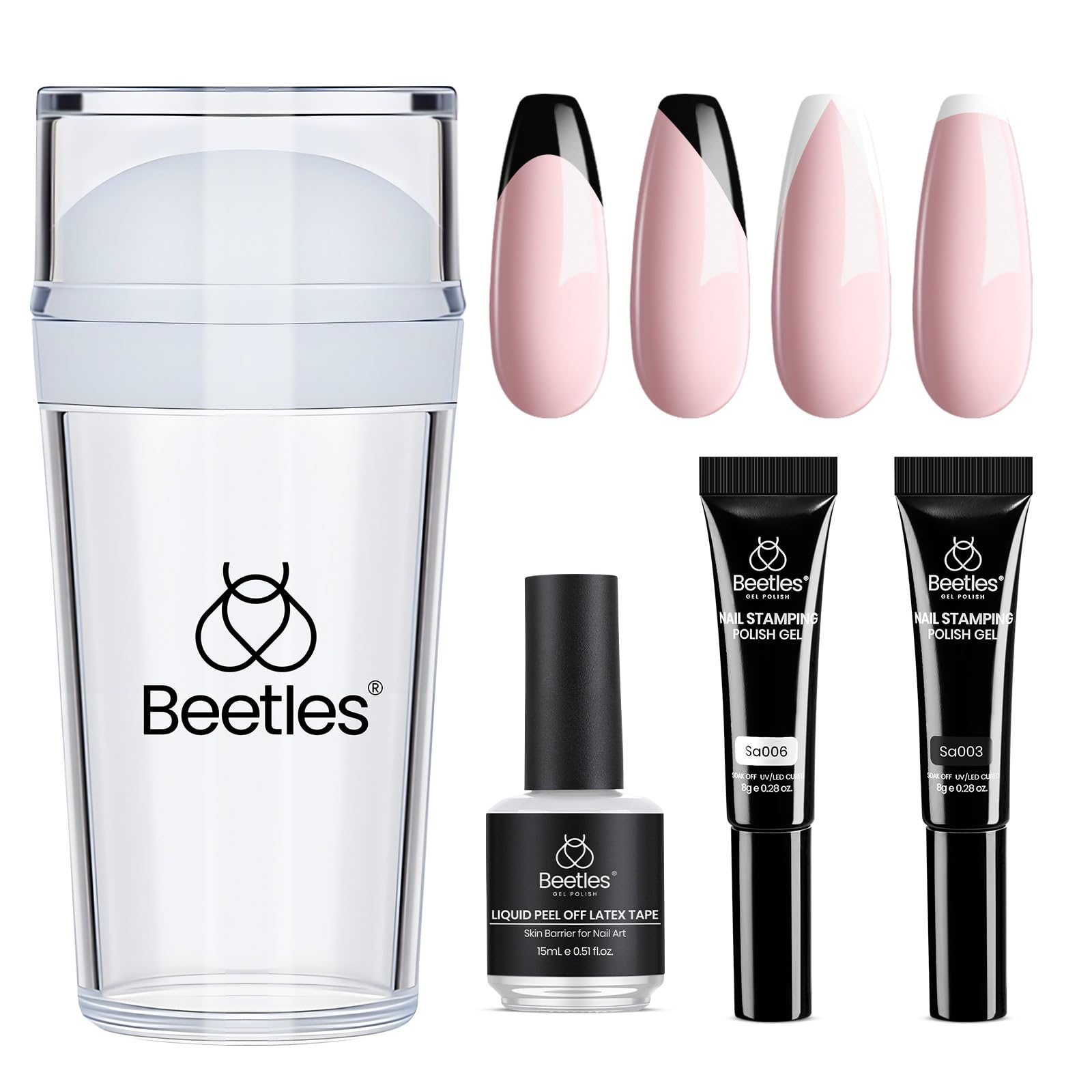 beetles front packaging showing kit contents and neat presentation benefit