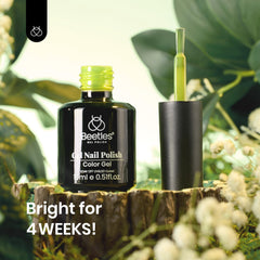 Beetles cap and label close-up showing 15ml size and professional formulation benefit