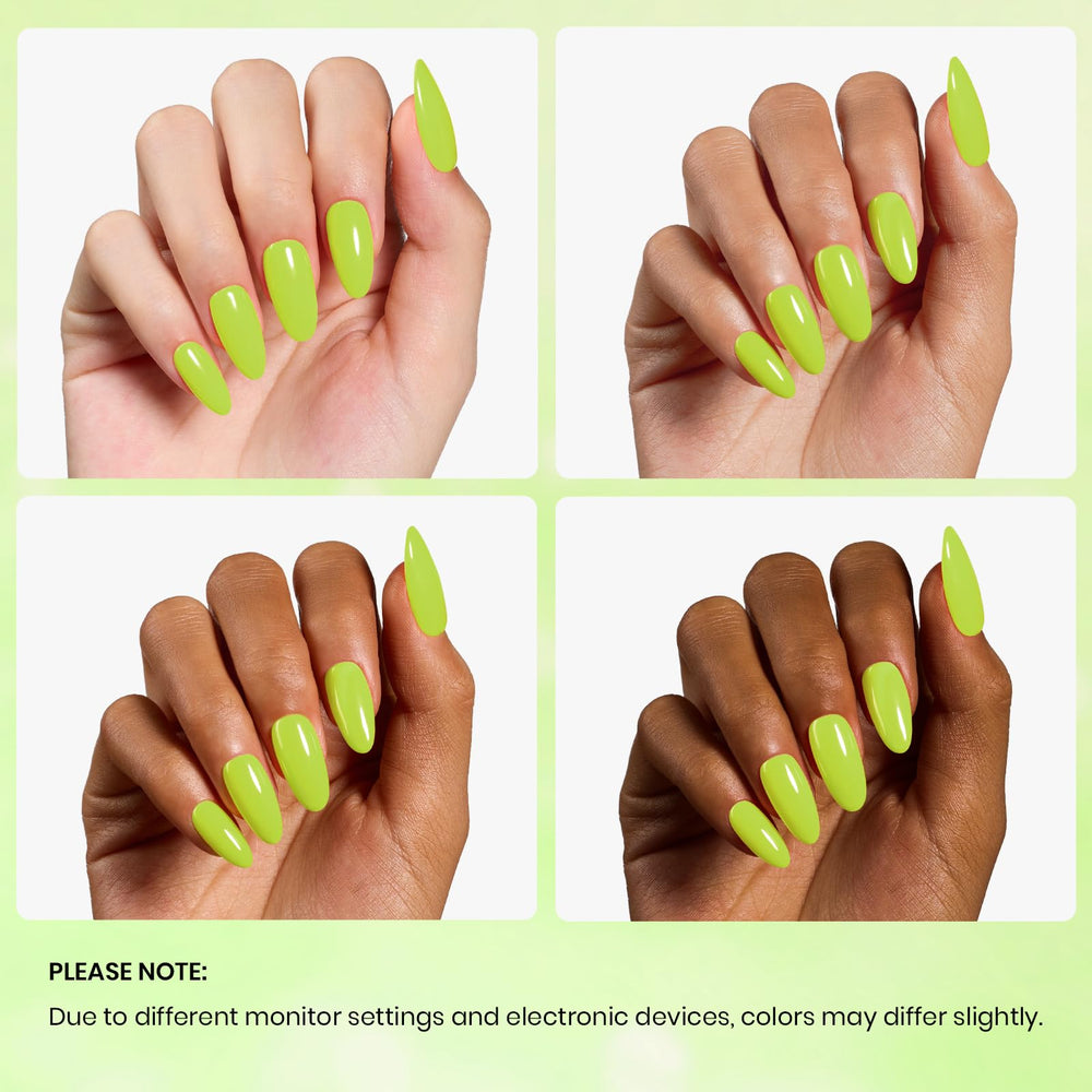 Beetles on hand model lifestyle shot showing summer nails and eye-catching style benefit