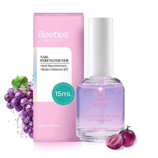 beetles front bottle grape strengthener showing compact 15ml size and polished look