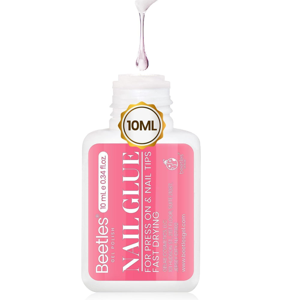 Beetles front packaging 10ml showing compact bottle and label for easy storage