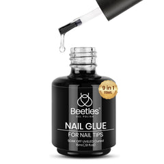 Beetles front packaging showing 15ml bottle and label, clear product identity and professional look