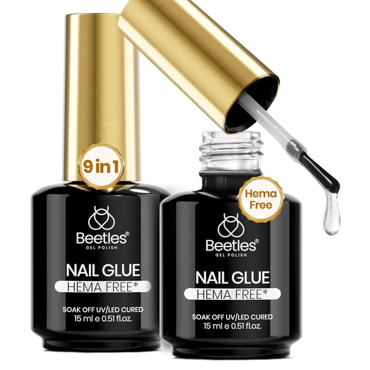 Beetles front packaging showing two 15ml bottles and kit benefits