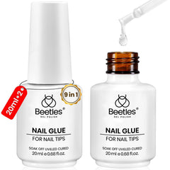 Beetles front packaging two 20ml bottles showing larger size and value