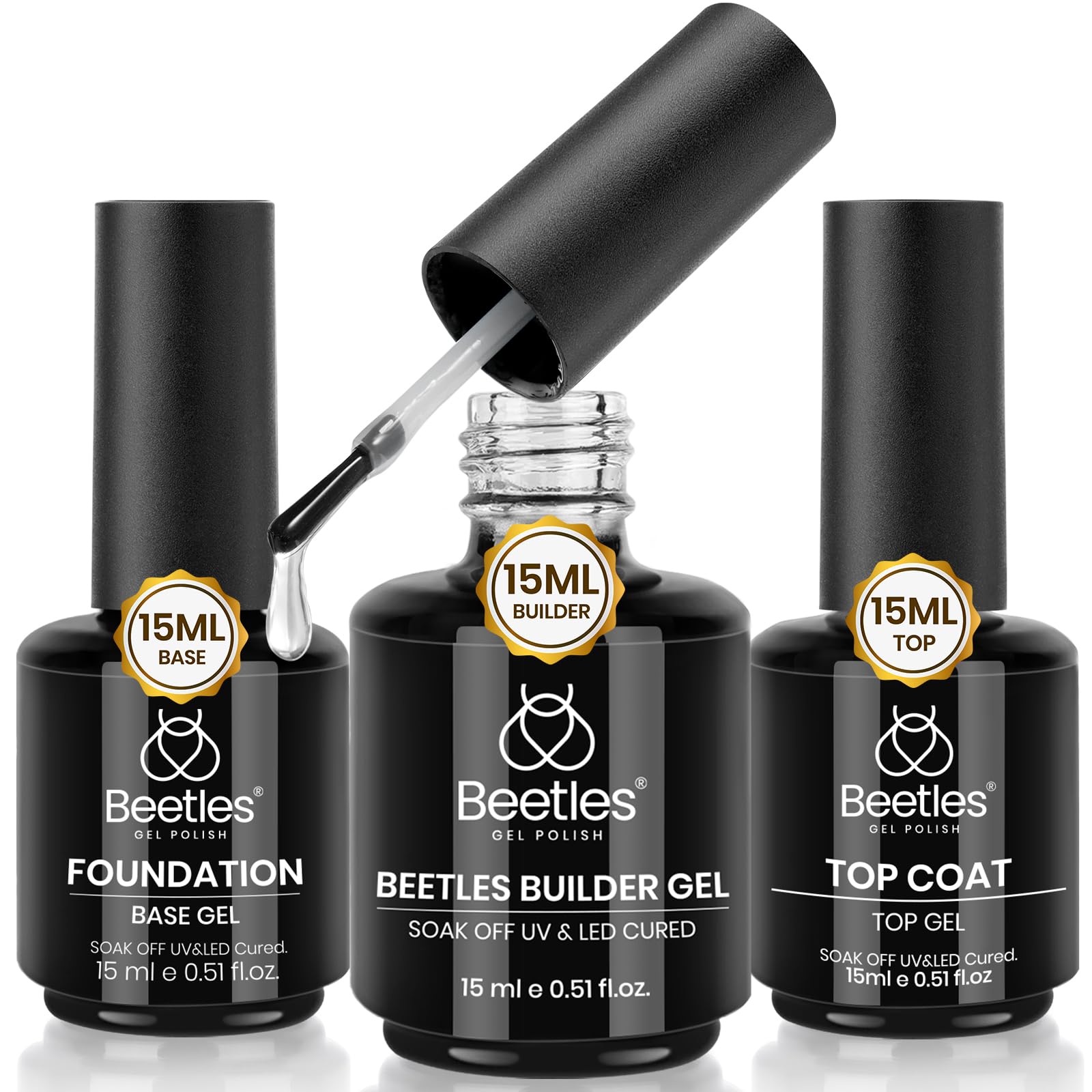 beetles three-piece set front packaging showing bottles and kit benefits