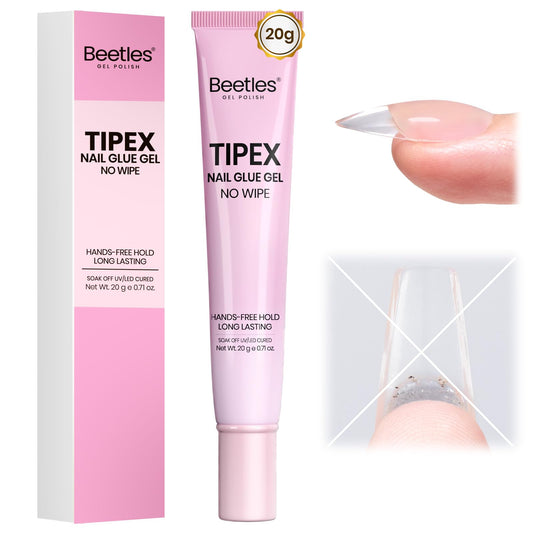 beetles Gel Polish front packaging showing 20g jar and brand for quick identification and shelf appeal