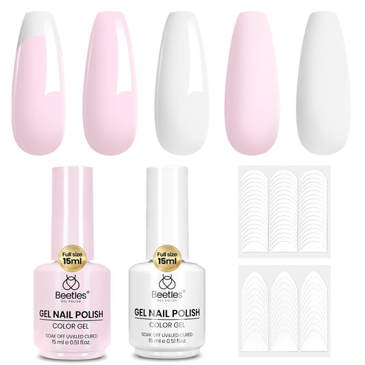beetles front packaging showing kit contents and easy French tips