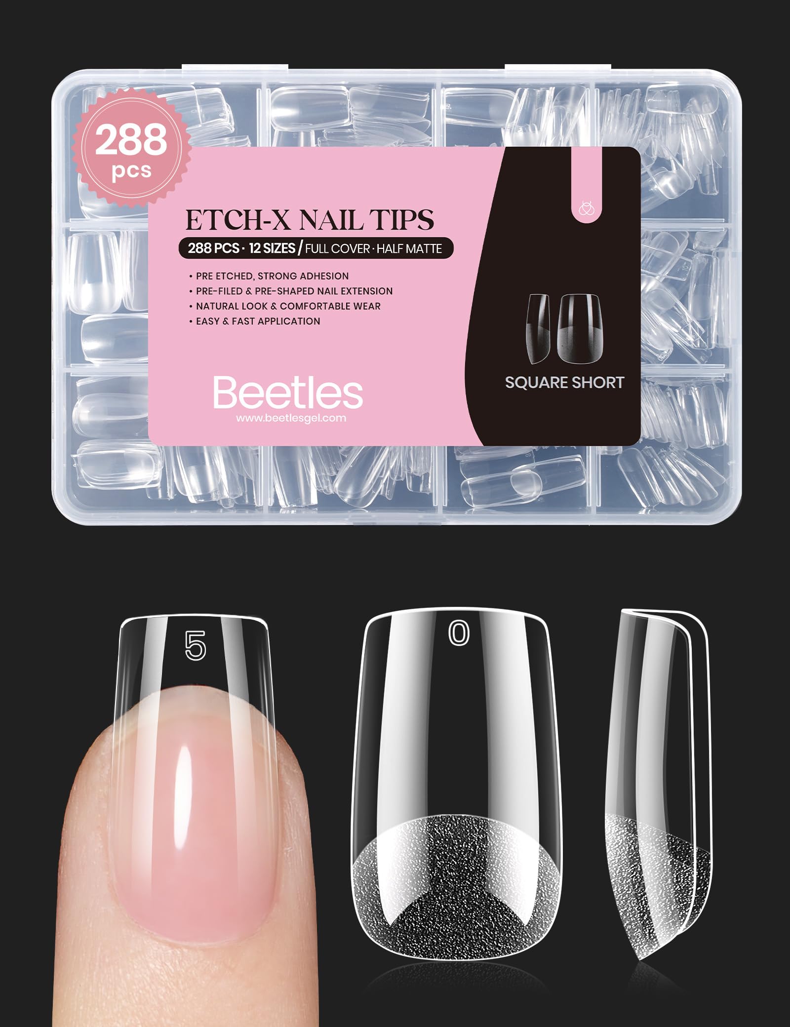 beetles front packaging showing full 288-piece kit and benefits