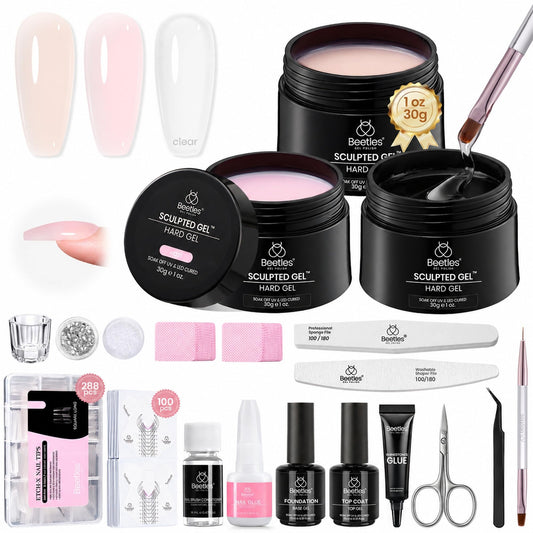beetles front packaging showing complete kit and professional appeal