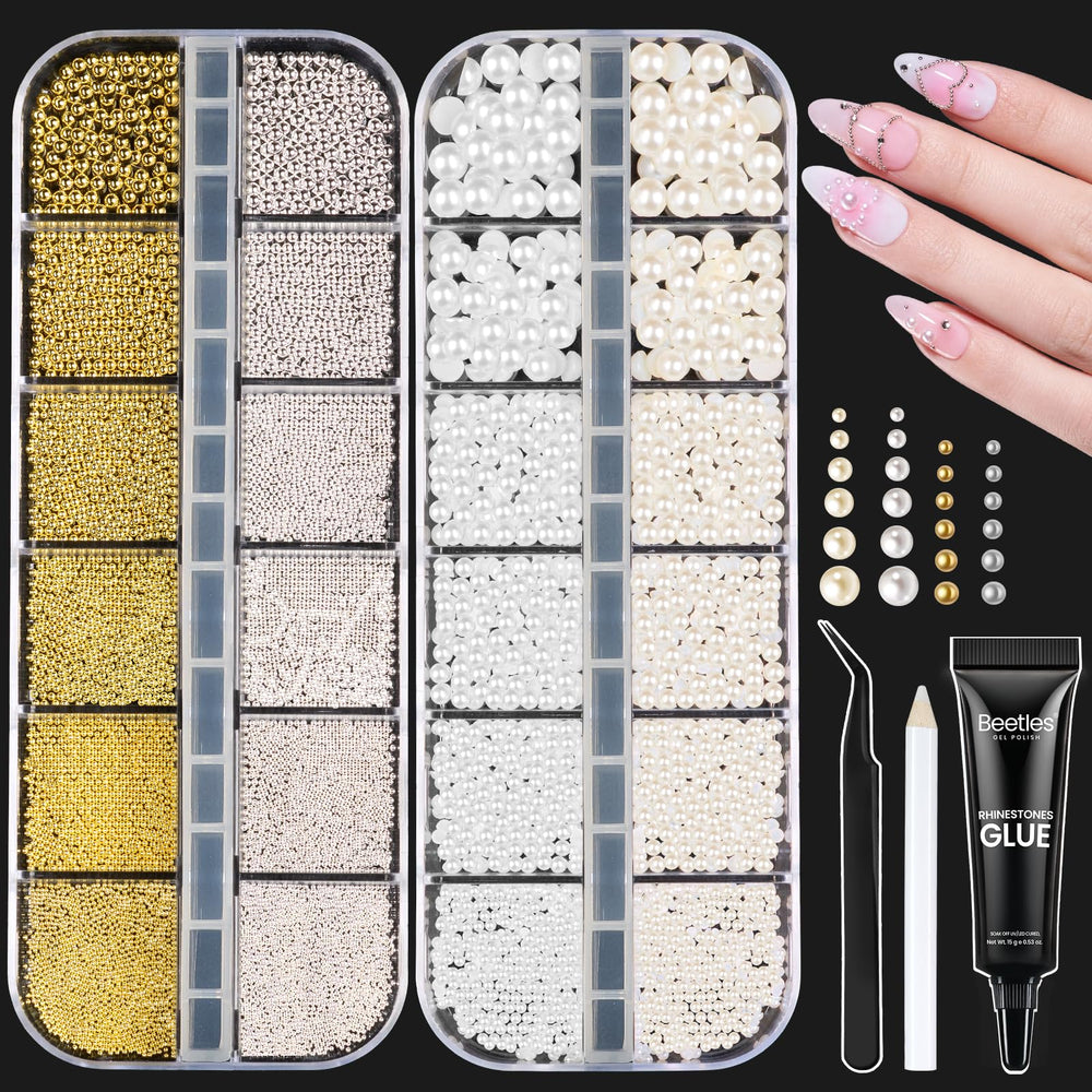 beetles front packaging showing full kit and organized compartments for easy storage