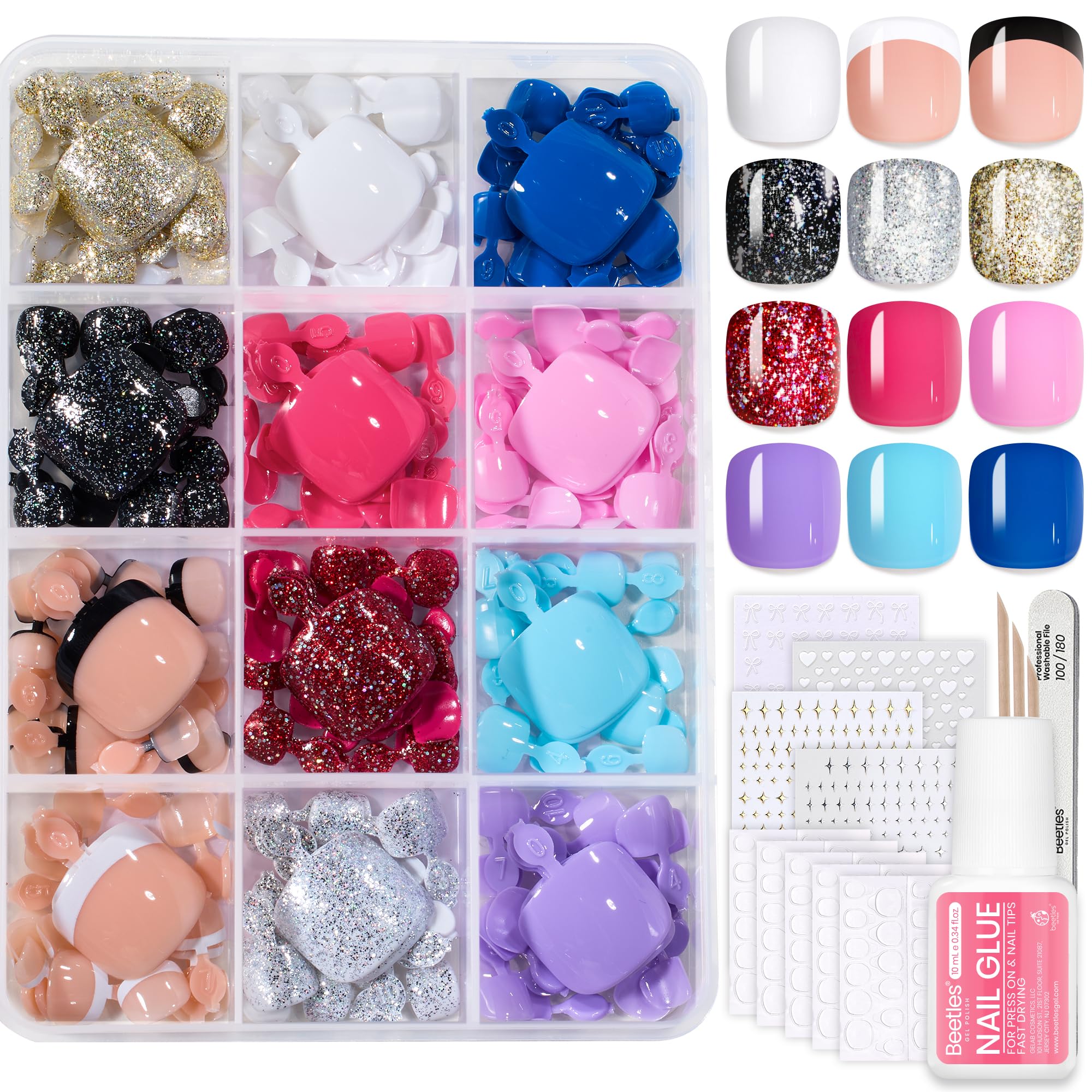 beetles front packaging showing full kit and immediate convenience