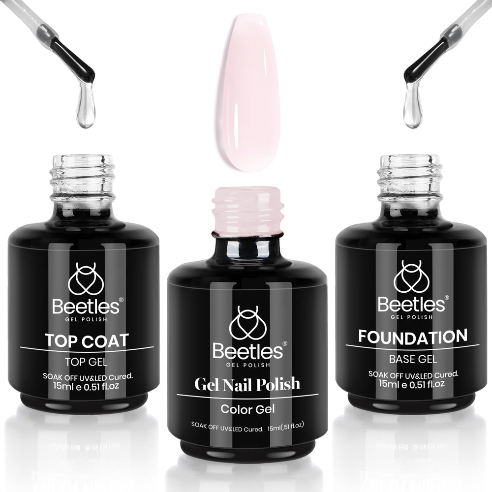 beetles front packaging set showing three 15ml bottles and branding benefit easy starter kit