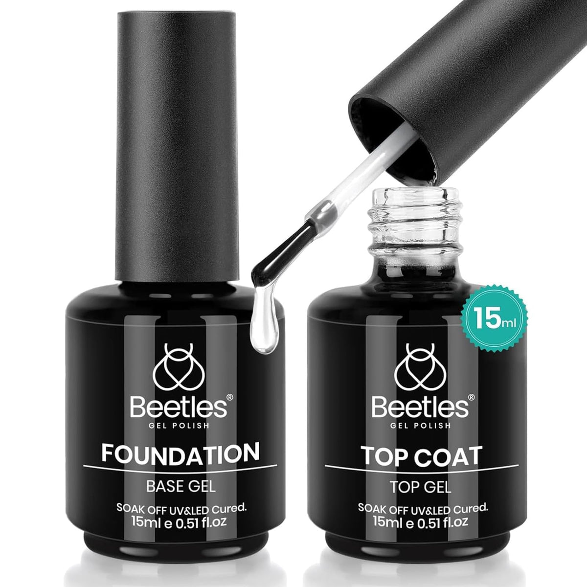beetles front packaging set showing both 15ml bottles and benefits