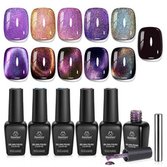 beetles front packaging showing six chameleon bottles and magnet for easy gifting