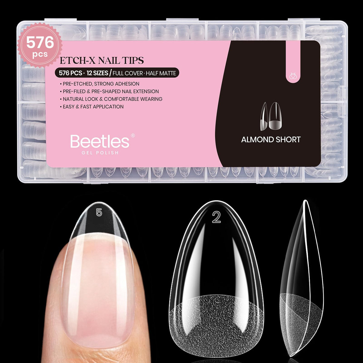beetles front packaging showing full 576pcs kit and clear contents benefit quick access